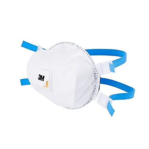 3M 8825+ Respiratore Ffp2, 5 Pezzi
