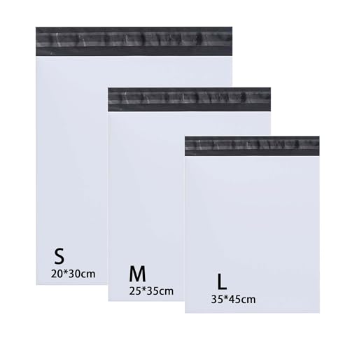 Rshuhx Buste Per Spedizioni Vinted 20 * 30Cm 25 * 35Cm 35 * 45Cm Imballaggio Per Spedizioni Impermeabile E Resistente Per Libri, Vestiti, Scatola Di S
