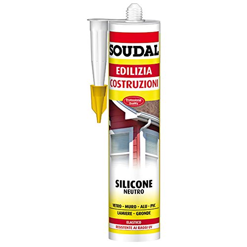 Soudal-Silicone Neutro Soudal Rame