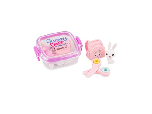 Set Gomme Per Cancellare - Gummy Case Viola Bunny