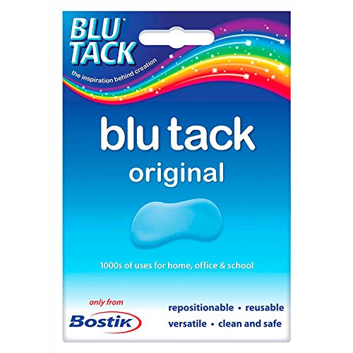 Bostik Blu-Tack Handy Pack 60G [Confezione Da 12]