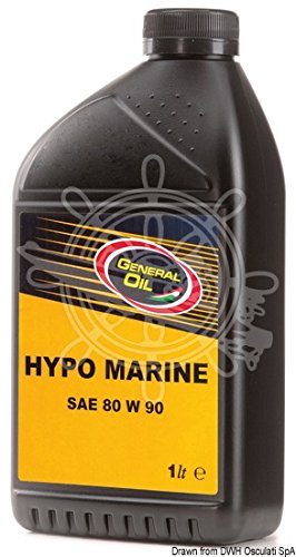 Bergoline Olio Per Trasmissioni Hypo Marine