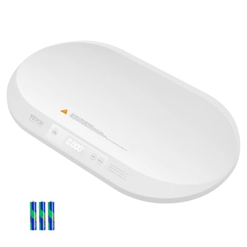 Vevor Bilancia Digitale Per Neonati Con Metro A Nastro, Bilancia Multifunzione Per Bambini, Monitorare Peso Altezza Con Funzione Hold & Tare Bambini P
