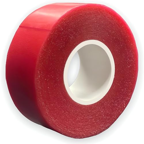 Dpm Tapes Nastro Biadesivo Per Parrucche E Protesi Trasparente, Extension, Cosplay, Impermeabile, Super Adesività, Rimozione Facile Senza Residui, Ade