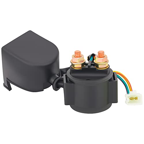 Ahl- Motocicletta Relè Solenoide Avviamento Per Polaris Sawtooth 200 Quad 2006 2007 Atv/Street Cx500 Cx-500 Custom Deluxe 1978-1982