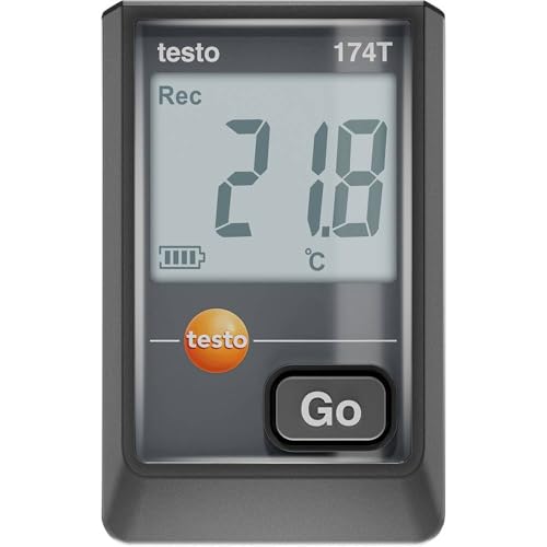 Testo 0572 1740 02 174 T Mini Registratore Dati Temperatura Temperatura Temperatura -30 A 70 °C