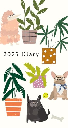 Calendario Sottile 2025 Caroline Gardner Dogs