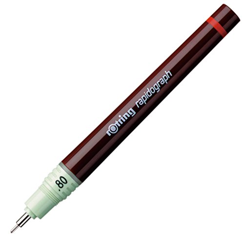 Rotring 1903474, Rapidograph Penna Per Disegno Tecnico 0,80 Mm