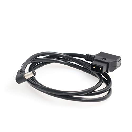 Szrmcc Anton Bauer D Tap To Dc 5.5X 2.5Mm Cavo Di Alimentazione Per Dslr Rig Blackmagic Cameras Smallhd Dp6-Sdi Dp6-Slr Monitor Ad Angolo Retto Dc2.5,