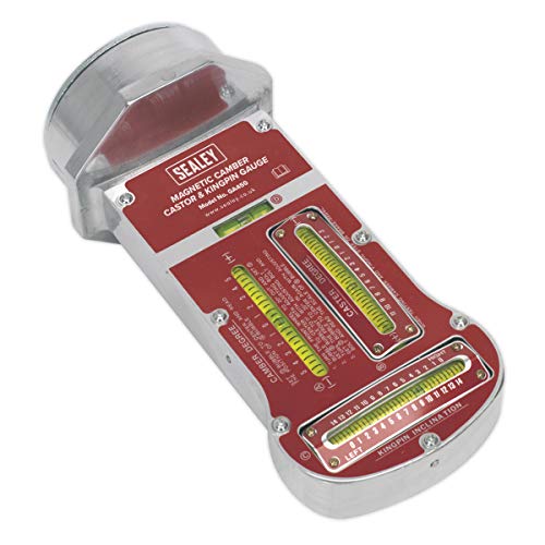 Sealey Ga450, Indicatore Caster/Camber Con Attacco Magnetico