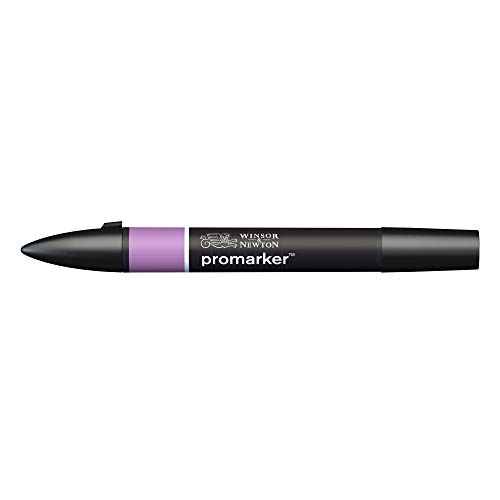 Winsor & Newton 0203167 - Pennarello A Doppia Punta , Viola (Amethyst), 3.5X19.5X1.4 Cm