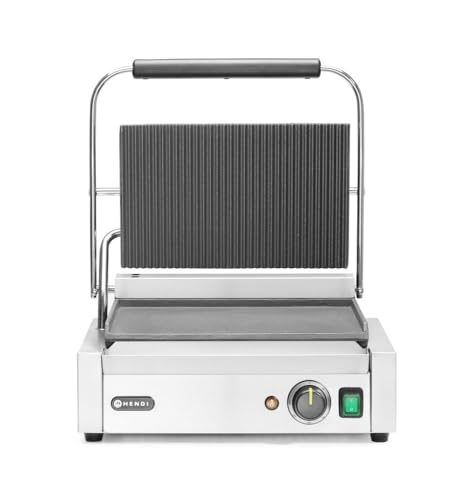Hendi 263662 Grill A Contatto "Panini"