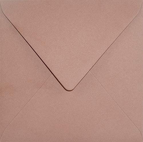 Netuno 25 Buste Quadrate Colorate Rosa Antico 153 X 153 Mm 120G Keaykolour Rosebud Buste Colorate Per Lettere Eleganti Buste Colorate Belle Buste Invi
