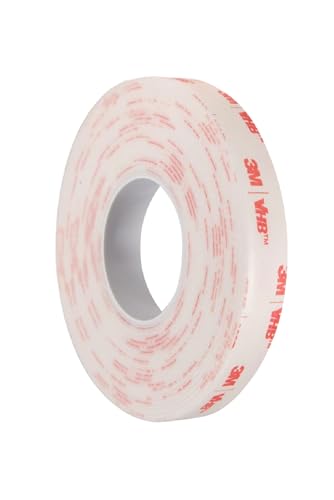 Dpm Tapes – Vhb 4950 Nastro Biadesivo Per Interni Ed Esterni, Impermeabile, Nastro Di Montaggio Per Oggetti, In Schiuma Acrilica, Fissaggio Oggetti, Q