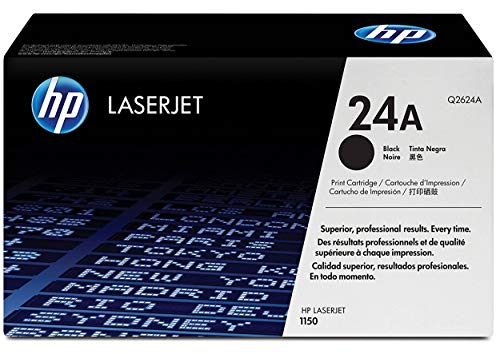 Hewlett Packard 24A Original Nero 1 Pezzo(I)