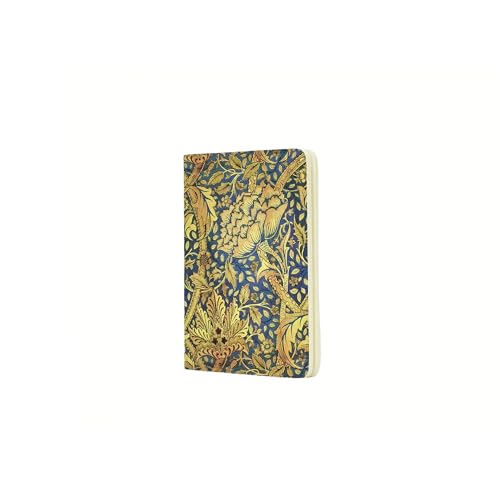 Paperblanks Morris Windrush A6 Unlined Softcover Cahier Journals, 80Pg, 100Gsm By (William Morris)