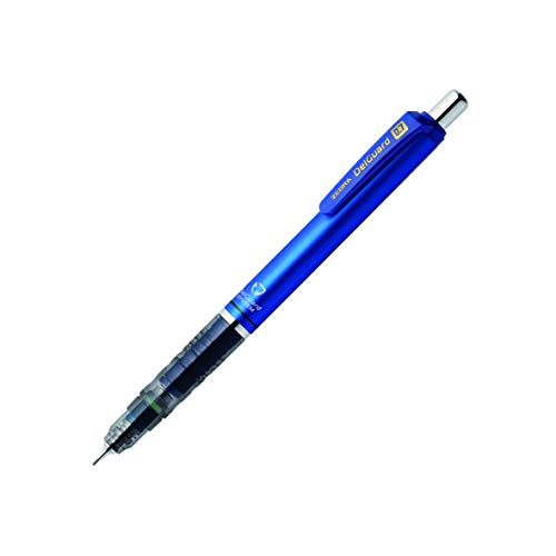 Portamine Zebra Delguard 0.7 Mm, Blue Body (P-Mab85-Bl)