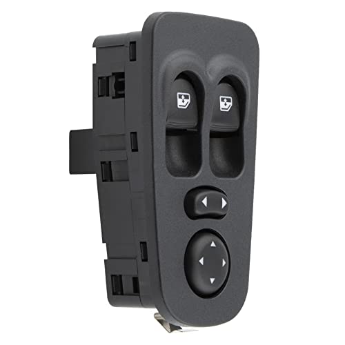 Mangwany Pulsantiera Alzacristalli Interruttori Pannello Di Controllo Della Finestra Per Lancia Ypsilon 2003-2011 735360605