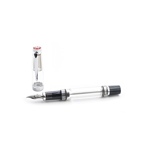 Twsbi Vac Mini Smoke Pennino Stub 1.1 - Penna Stilografica