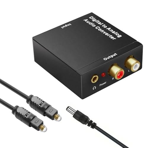 Dac Convertitore Audio Digitale Analogico Hifi Zen Audio Usb Adattatore Audio Ottico Toslink Coassiale Rca L/R 3,5 Mm Jack Digitale Analogico Supporto