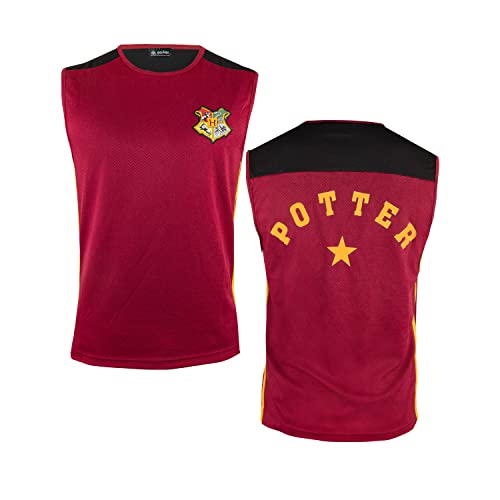 Cinereplicas Harry Potter - Canotta Torneo Tremaghi Di Harry Potter - M - Licenza Ufficiale