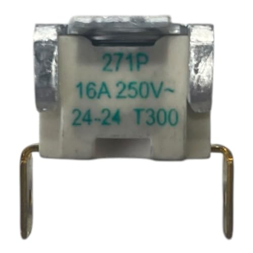 Jcspares® - Termostato Limitatore Regolatore Di Temperatura Di Sicurezza 271P 24-24 T300 ° Gradi Per Forno Compatibile Con Ariston Compatibile Con Ind