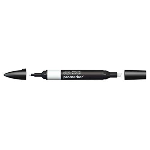 Winsor & Newton 0203208 - Pennarello A Doppia Punta , Grigio (Ice Grey 1), 3.5X19.5X1.4 Cm