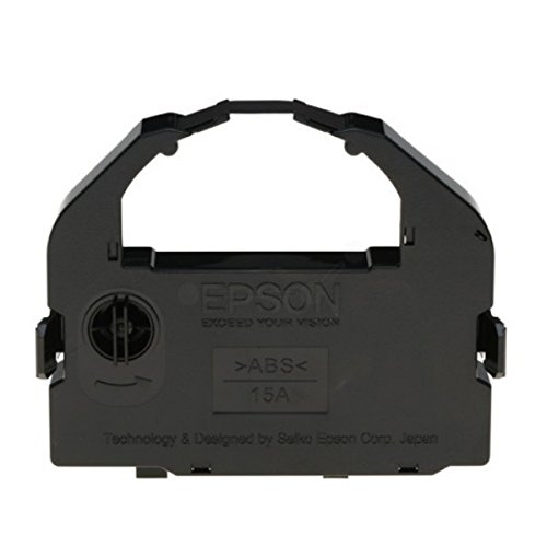 Nastro Lq 670 Nero Compatibile Per Stampante Ad Aghi Epson Lq 670 680 680 Pro 860 1060 2500 2550 3000 S015262