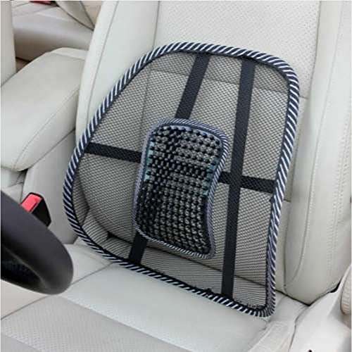 Terryshop74 Supporto Lombare Cuscino Lombare Supporto Schienale Ergonomico Cuscino Per Sedia Ufficio Auto Divano Sedie, Con Cinturino Elastico, Regola