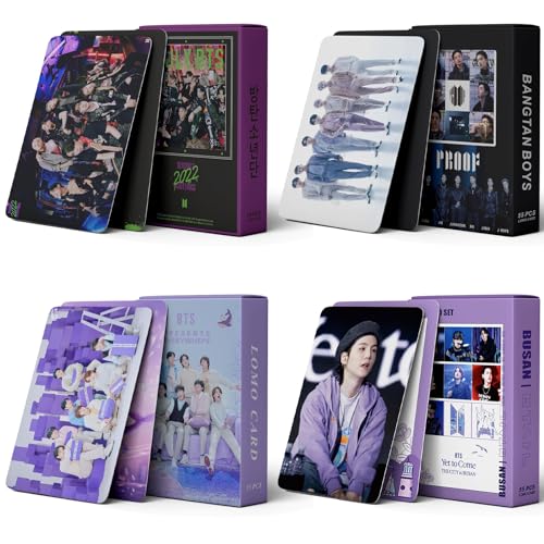 Wkxinxuan Photocard, Photocard, 220Pcs Lomo Card, Mini Card, Bangtan Boys Photocards, Album Photocards, Collection Card, Per Fan Regalo