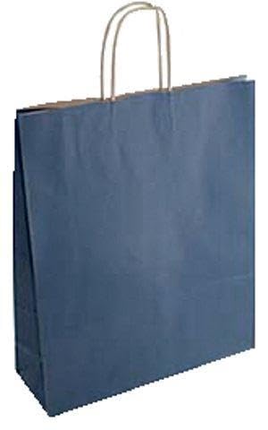 Florio Carta 70074 - Buste Kraft Sealing Blu - 23X10X32 - Conf. 25 Buste