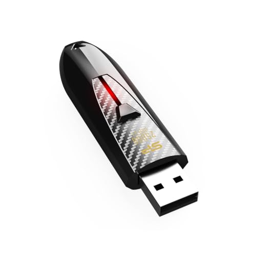 Pendrive Silicon Power Blaze B25 128Gb Usb 3.1 Negro
