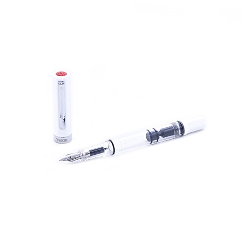 Twsbi Eco White - Penna Stilografica M Bianca