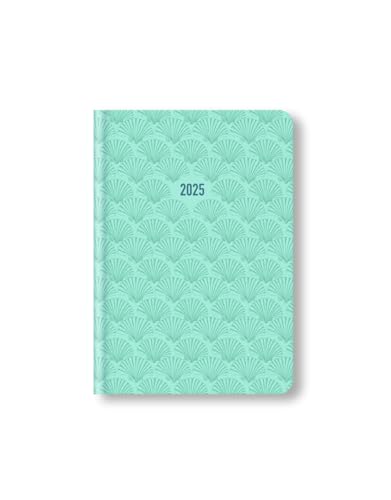 Letts Of London By The Sea - Agenda Settimanale 2025, Formato A6, Colore: Acquamarina