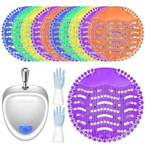 10 Filtri Per Orinatoio Con Fragranza: Filtro Per Pissoir, Paraspruzzi Universale, Inserto Per Orinatoio, Filtro Per Pissoir, Deodorante Per Ambienti 