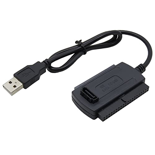 Xingdianfu Cavo Adattatore Per Disco Rigido Usb 2.0 A Ide/Sata Da 2,5" Da 3,5", Cavo Di Trasmissione Da Sata A Usb