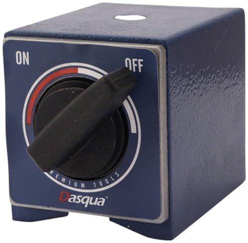 Dasqua - Base Magnetica Da 80 Kg (Solo Base) Per Quadrante Gauge Dti Ecc.
