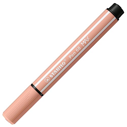 Stabilo Penna 68 Max – 1 – 5 Mm – Albicocca