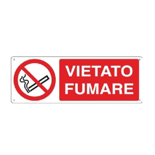 Segn. Allum 350X125Mm Viet. Fumare Y590Ef21050P