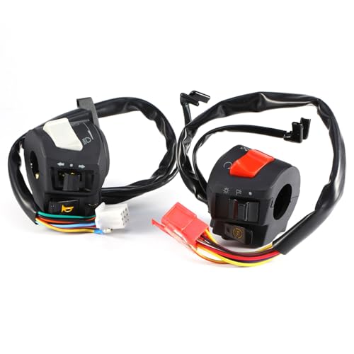Comandi Moto Universali Ricambi Per Moto Cagiva 1000 Manubrio Comandi Interruttore Di Comando Della Luce Del Segnale Direzione Clacson De