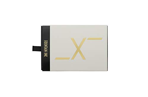 Xezo 9 Ricariche Nere Penne Stilografiche, Formato Standard Internazionale/Europeo Corto