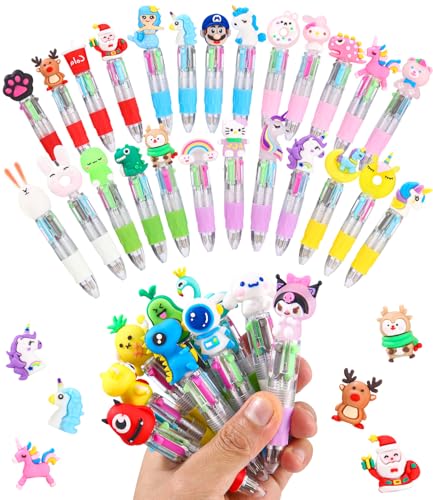 34 Penne Multicolore Bambini Regalo Feste Gadget Compleanno Bambini 4 Colori Penne Regalini Fine Festa Compleanno Ricco Penne Multicolore Animali Adat