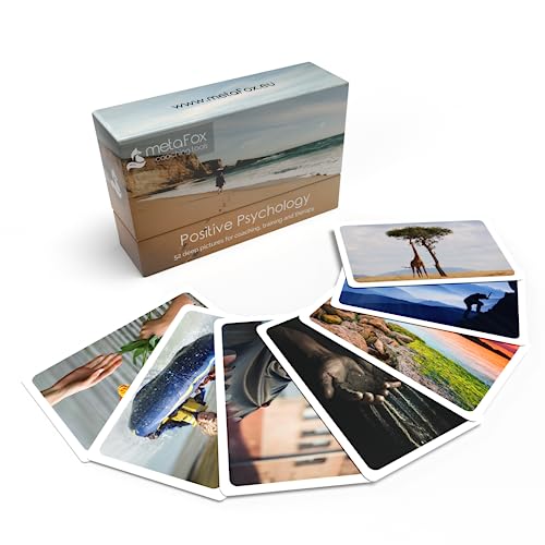 Metafox - Carte Di Coaching - Carte Di Coaching Per Psicologia Positiva - Carte Di Impulso Per Coaching, Terapia E Workshop - Carte Motivazionali Per