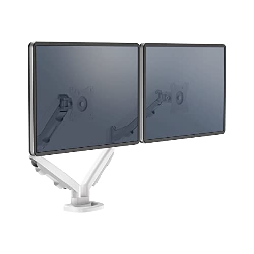 Fellowes 9683501 Esi Eppa Braccio Per Monitor Doppio Bianco 39 Fino A 16 Kg