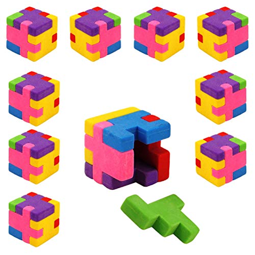 Partypack Gomme Da Cancellare Per Bambini – 9 X – Regalini Di Compleanno Per Bambini, Give Aways