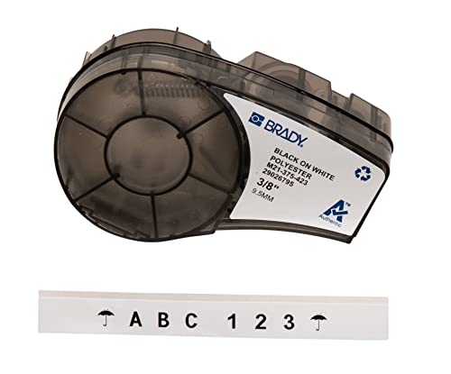 Brady M21-375-423 Etichetta Per Stampante Bianco Etichetta Per Stampante Autoadesiva