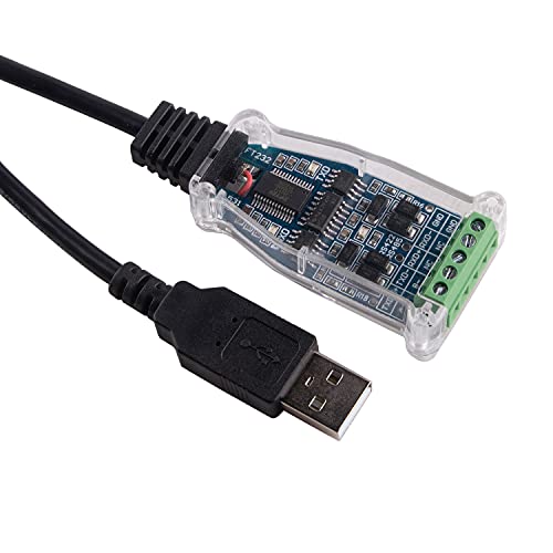 Ftdi - Cavo Convertitore Da Usb A Rs485 Rs422, Con Chip Ftdi Ft232Rl, Lunghezza 1,5 M