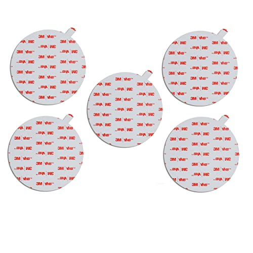 Indian Store 24 Nastro Biadesivo 3 M 4950 Vhb, Cuscinetti Adesivi, Nastro In Schiuma Acrilica Extra Resistente, Nastro Adesivo Resistente (5 Stück 80M