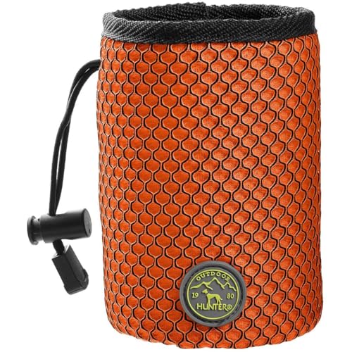 Hunter Hilo Basic - Treat Pouch - Orange