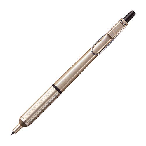 Uni Jetstream Edge - Penna A Sfera A Base Di Olio, 0,28 Mm, Corpo In Oro Champagne (Sxn100328.25)